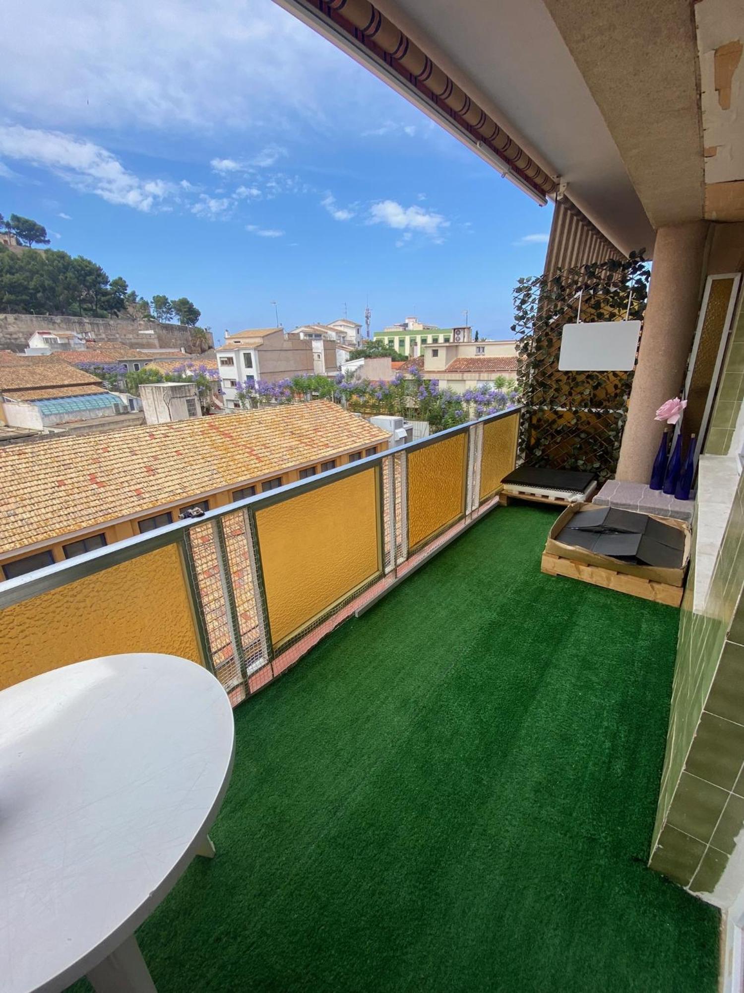 Habitacion Triple En El Centro Con Vistas Denia Exterior photo